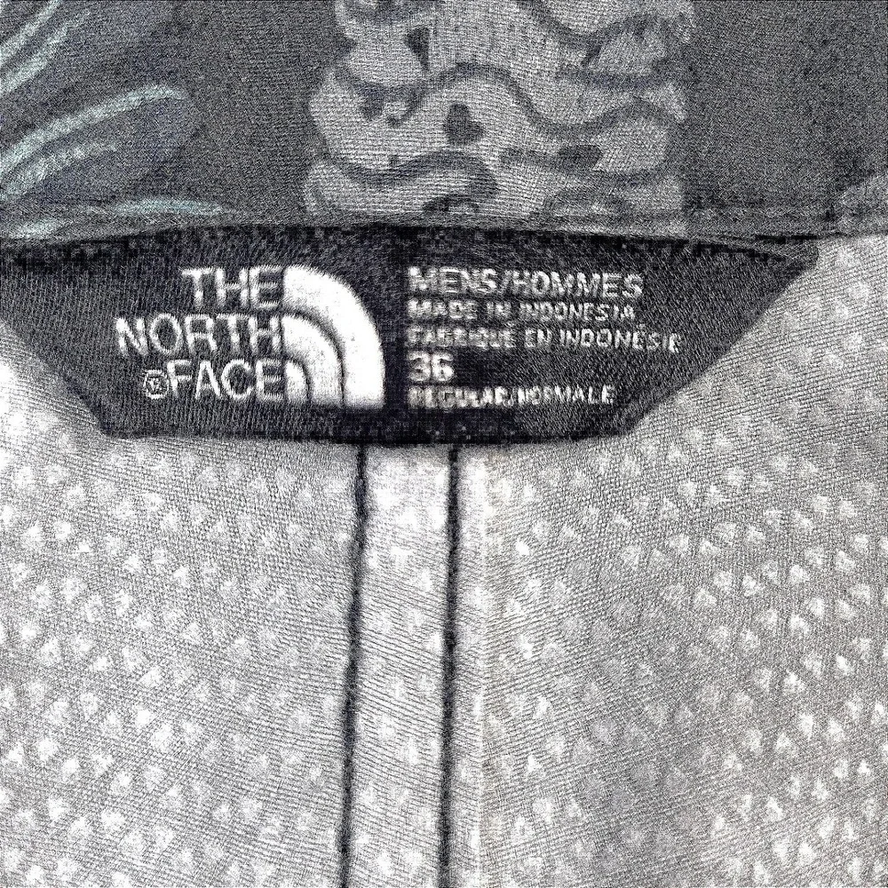 The North Face Men's Navy Floral Hybrid Shorts